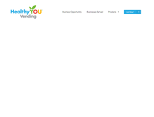 Tablet Screenshot of healthyvendingatwork.com